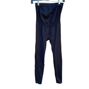 ISABEL women's maturity black leggings size s/m